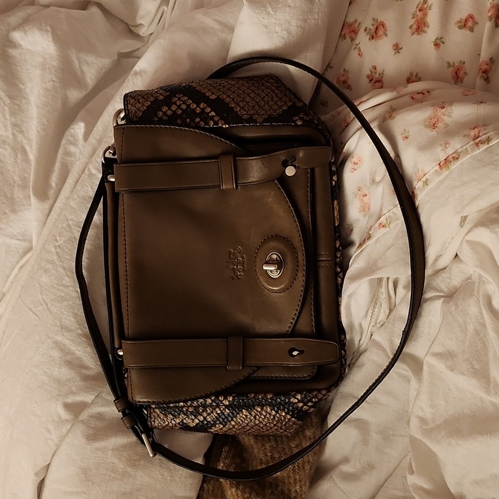 coach mini satchel